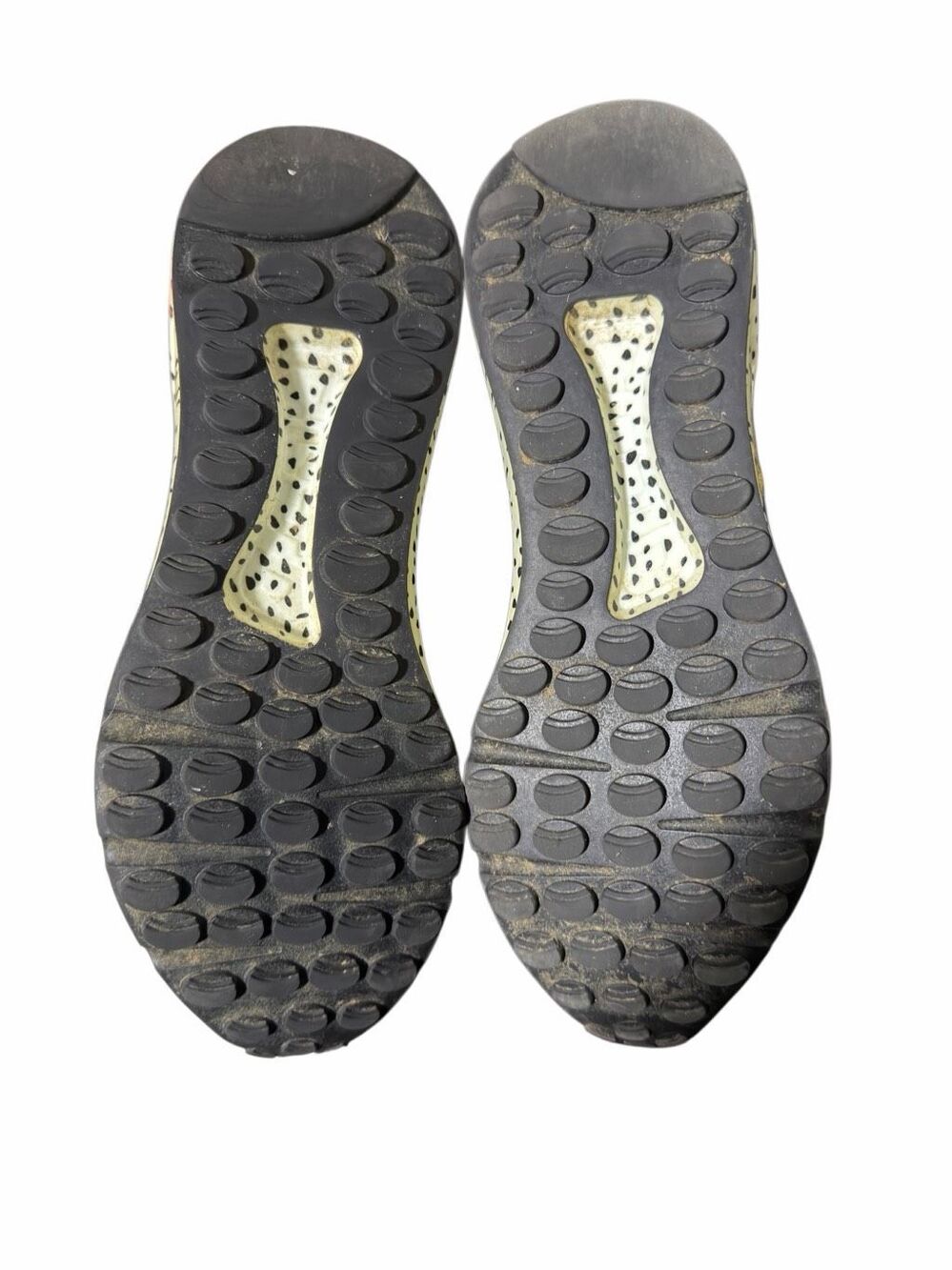 Steve Madden Cliff Women's Yellow & Black Leather Wedge Sneaker /Shoes Size 6.5M - Picture 8 of 8